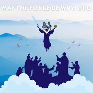 May the Force be with Bro, Wolfcoin Storytelling 3