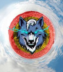 Wolfcoin high quality logo image series 4