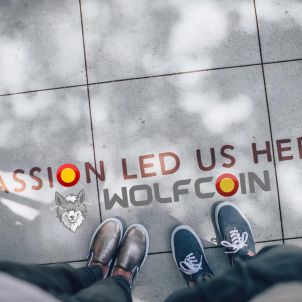 PASSION LED US HERE : WOLFCOIN