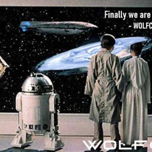 Finally we are going hone - WOLFCOIN Galaxy -