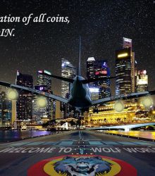 The destination of all coins, WOLFCOIN.