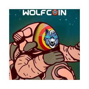 WOLFCOIN in the space