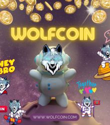 Are you ready go to the moon? go WOLFCOIN