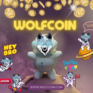 Are you ready go to the moon? go WOLFCOIN