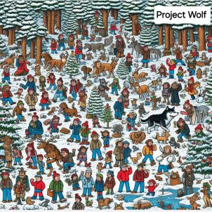 Project Wolf 월리를 찾아라~!(울프편) 너무 쉽다잉^^