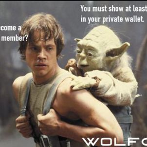 How I can become a  WOLF FORCE member? : WOLFCOIN