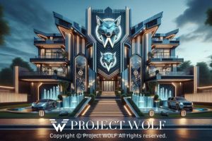Project Wolf 미래형 울프 대저택~!