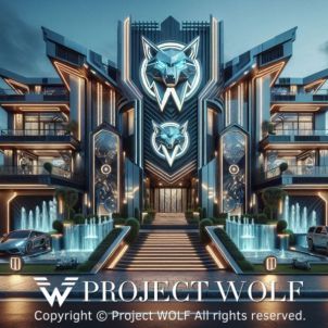 Project Wolf 미래형 울프 대저택~!