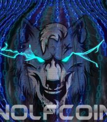 The ruler of digital!! WOLFCOIN!!