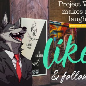 Project Wolf makes me laugh. WOLFCOIN