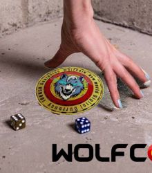 Take Wolfcoin, The die is cast.