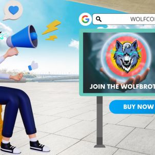 Wolfcoin Promotion exm