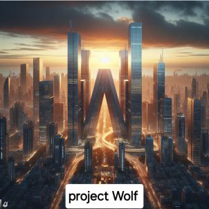 project Wolf 현실 가능한 울프시티 타워~!