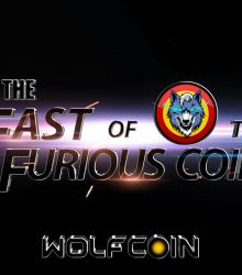 THE FAST OF THE FURIOUS COIN : WOLFCOIN