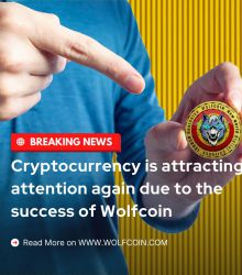 A world where everyone wants Wolfcoin