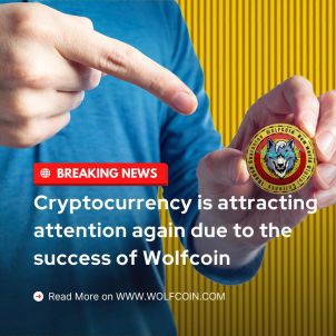 A world where everyone wants Wolfcoin