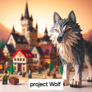 project Wolf  울프레고 시티를 지키는 울프~!