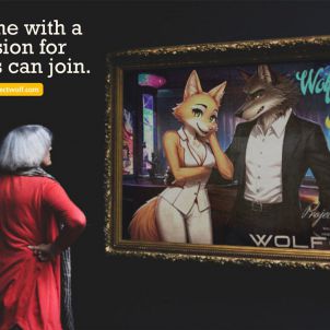Anyone with a passion for wolves can join. WOLFCOIN