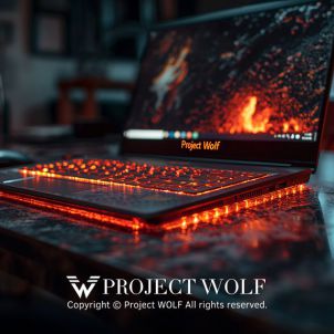 ProjectWolf 울프 노트북