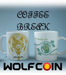 COFFEE BREAK TIME WITH WOLFCOIN