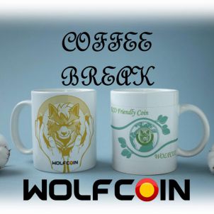 COFFEE BREAK TIME WITH WOLFCOIN