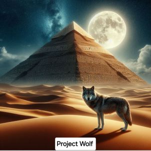 Project Wolf 울프와 함께 여행을 (이집트 피라미드)