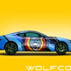 ULTRA SUPER WOLF CAR : WOLFCOIN