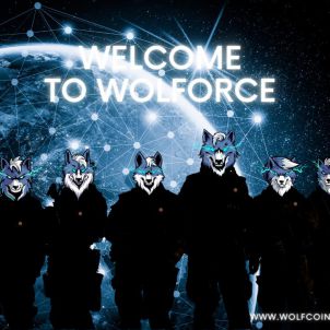 Welcome Wolf force ex2, Wolfcoin