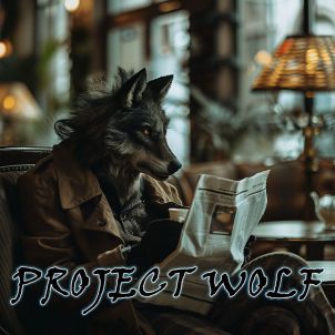 PROJECT WOLF!! Read the world!!