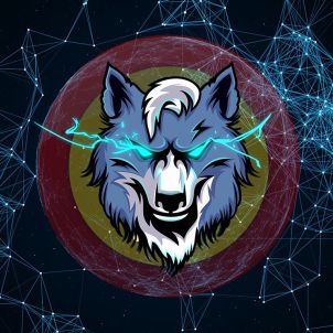 Wolfcoin high quality logo image series 5