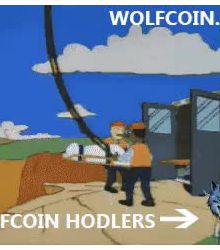 WOLFCOIN hodlers : Look at that Shiba army!