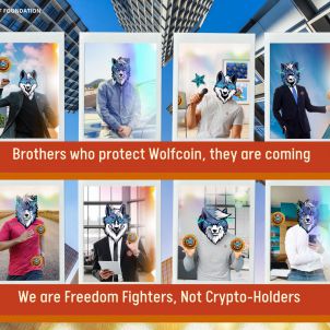 Various challenges of the WolfBrothers, Wolfcoin