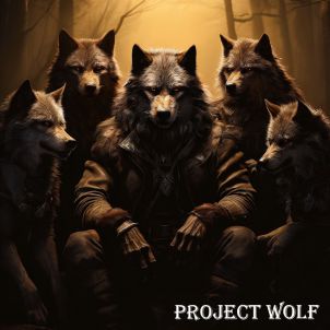 작전회의 중인 늑대형제단 WOLFCOIN
