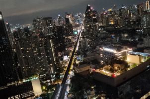 [방콕] 통로 메리어트 호텔 옥타브 루프탑 Octave 방문후기