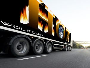 HOT TRUCK - DELIVERY HOT COIN : WOLFCOIN