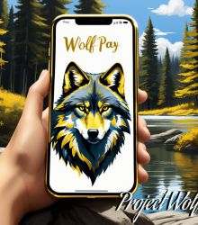 WOLFCOIN MEME Wolf pay