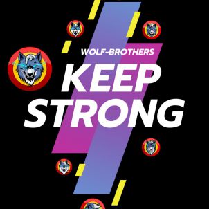 Keep Strong Wolfcoin