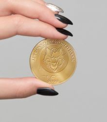 GOLD MEDAL WOLFCOIN