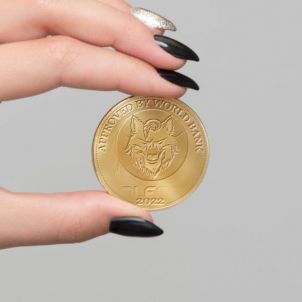GOLD MEDAL WOLFCOIN