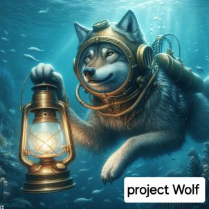project Wolf  울프가 잠수까지 마스터 했어~!^^