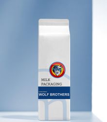 늑대형제단을 위해 만들어진  울프코인 우유 WOLFCOIN MILK MADE FOR THE WOLF BROTHERHOOD