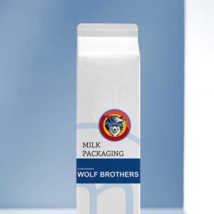 늑대형제단을 위해 만들어진  울프코인 우유 WOLFCOIN MILK MADE FOR THE WOLF BROTHERHOOD