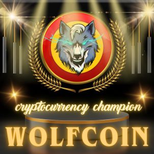 Cryptocurrency Champion WOLFCOIN