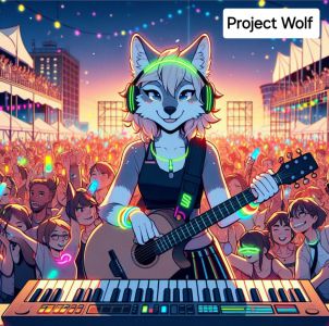 Project Wolf 미녀 울프 소리질러~~~!^^