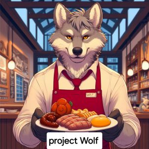 Project Wolf 이 가게는 울프페이를 결제 할 수 있습니다~!^^