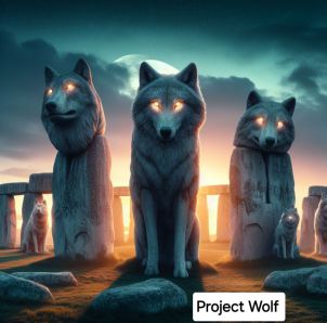Project Wolf 스톤헨지의 뿌리는 울프였다~! ^^