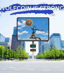 Wolfcoin is strong