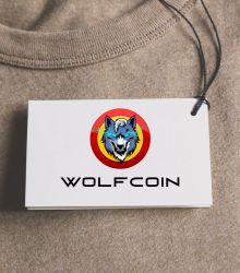 New t-shirts from the WOLFCOIN brand
