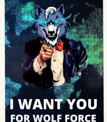 I want you, wolfcoin