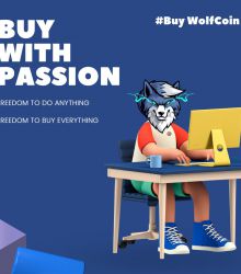 Buy Wolfcoin with passion